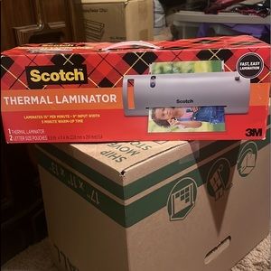 Scotch thermal laminator brand new in box